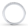 Thumbnail Image 2 of Previously Owned Ever Us Diamond Band 3/8 ct tw Round-cut 14K White Gold