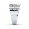 Thumbnail Image 3 of Previously Owned Men's Diamond Wedding Band 2 ct tw Round-cut 14K White Gold