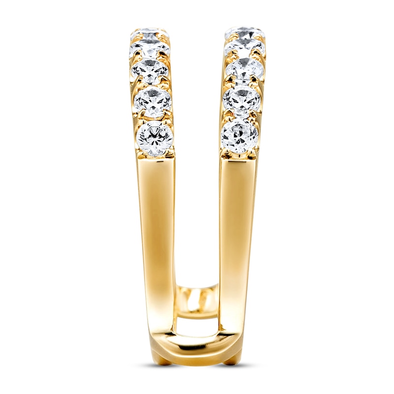 Main Image 3 of Previously Owned Diamond Enhancer Ring 1 ct tw Round-cut 14K Yellow Gold