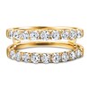 Thumbnail Image 4 of Previously Owned Diamond Enhancer Ring 1 ct tw Round-cut 14K Yellow Gold