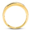 Thumbnail Image 3 of Previously Owned Men's Wedding Band 1 ct tw Round-cut Diamonds 14K Yellow Gold