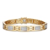 Thumbnail Image 1 of Previously Owned Men's Bracelet 1 ct tw Diamonds 10K Yellow Gold 8.5"