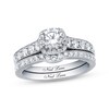 Thumbnail Image 1 of Previously Owned Neil Lane Bridal Set 1-7/8 ct tw Round-cut Diamonds 14K White Gold