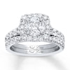 Thumbnail Image 1 of Previously Owned Neil Lane Bridal Set 2-1/6 ct tw Diamonds 14K White Gold