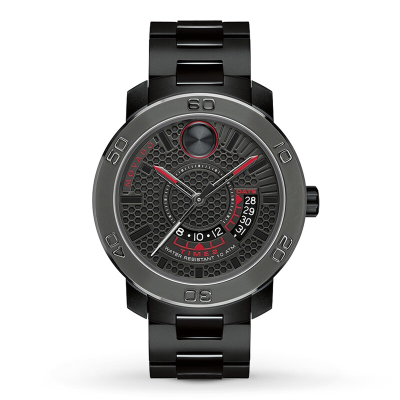 Main Image 1 of Previously Owned Movado BOLD GMT Watch 3600384