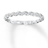 Thumbnail Image 1 of Previously Owned Diamond Ring 1/10 ct tw Round-cut 14K White Gold Size 9.25