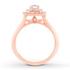 Thumbnail Image 2 of Previously Owned Diamond Engagement Ring 7/8 ct tw Round-cut 14K Rose Gold Size 11