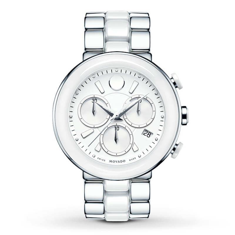 Main Image 1 of Previously Owned Movado Women's Watch Cerena Chronograph 606758