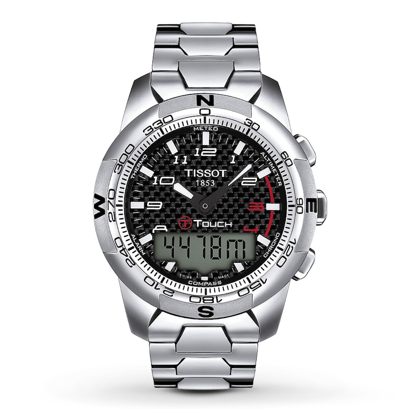 Main Image 1 of Previously Owned Tissot T-Touch II Titanium Men's Watch