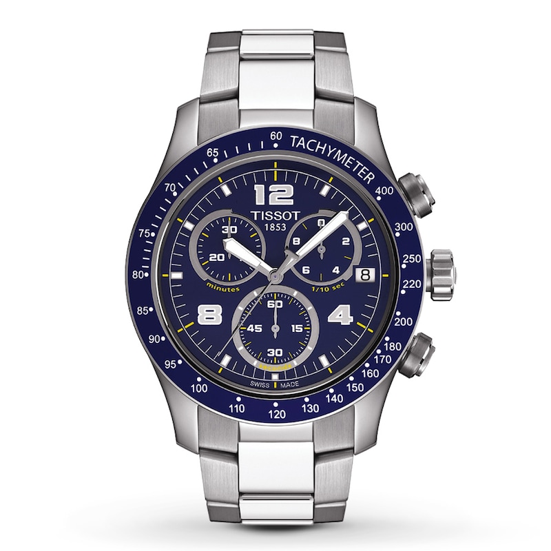 Main Image 1 of Previously Owned Tissot Men's Watch Chronograph V8