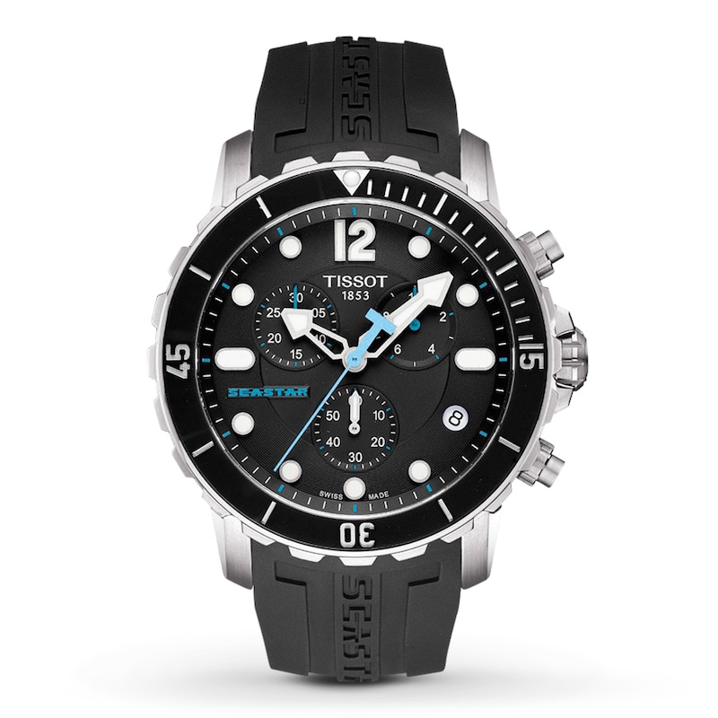 Main Image 1 of Previously Owned Tissot Men's Watch Seastar 1000