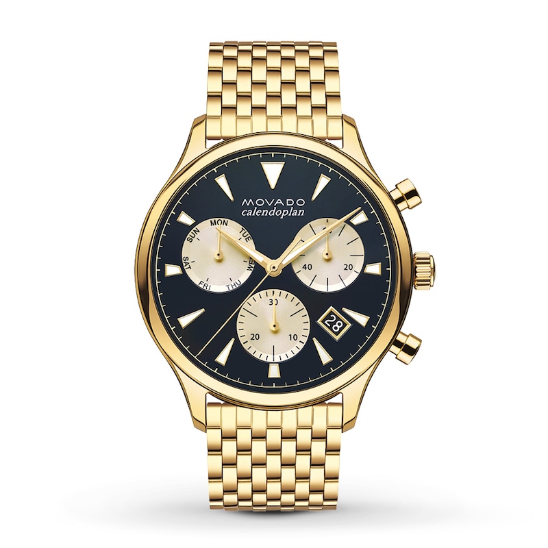 Previously Owned Movado Men's Chronograph Watch Heritage