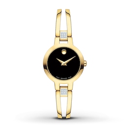 Previously Owned Movado Amorosa Women's Watch 0607155