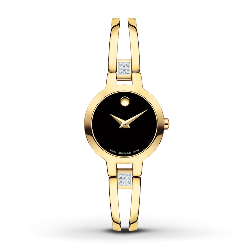 Main Image 1 of Previously Owned Movado Amorosa Women's Watch 0607155