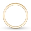 Thumbnail Image 2 of Previously Owned Diamond Anniversary Band 1/8 ct tw Round-cut 10K Yellow Gold