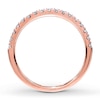 Thumbnail Image 1 of Previously Owned Diamond Wedding Band 1/4 ct tw Round-cut 10K Rose Gold