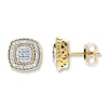 Thumbnail Image 0 of Previously Owned Diamond Earrings 1/4 ct tw 10K Yellow Gold