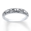 Thumbnail Image 1 of Previously Owned Band 1/5 ct tw Round-cut Diamonds 10K White Gold