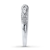 Thumbnail Image 2 of Previously Owned Band 1/5 ct tw Round-cut Diamonds 10K White Gold