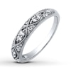 Thumbnail Image 3 of Previously Owned Band 1/5 ct tw Round-cut Diamonds 10K White Gold