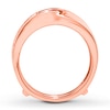 Thumbnail Image 1 of Previously Owned Diamond Enhancer Ring 1/5 ct tw Round-cut 10K Rose Gold