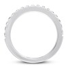 Thumbnail Image 3 of Previously Owned Diamond Band 1/4 ct tw Diamonds 14K White Gold