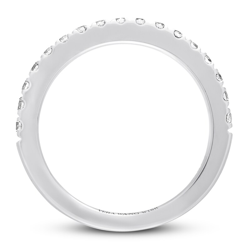 Main Image 3 of Previously Owned Diamond Band 1/4 ct tw Diamonds 14K White Gold