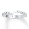 Thumbnail Image 1 of Previously Owned Ever Us Band 5/8 ct tw Round-cut Diamonds 14K White Gold
