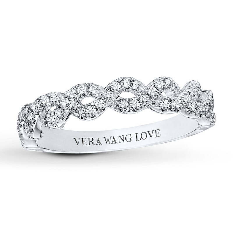 Main Image 1 of Previously Owned Diamond Ring 1/4 ct tw Diamonds 14K White Gold