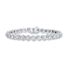 Thumbnail Image 0 of Previously Owned Diamond Bracelet 1 ct tw 10K White Gold 7.25"