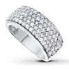 Thumbnail Image 1 of Previously Owned Diamond Ring 1-1/2 ct tw Round-cut 14K White Gold