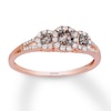 Thumbnail Image 1 of Previously Owned Le Vian Chocolate Diamond Ring 1/3 ct tw Round-cut 14K Strawberry Gold
