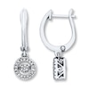 Thumbnail Image 0 of Previously Owned Unstoppable Love 1/5 ct tw Earrings Sterling Silver