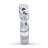 Thumbnail Image 3 of Previously Owned Neil Lane Designs Ring 1/8 ct tw Diamonds Sterling Silver