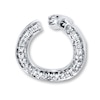 Thumbnail Image 2 of Previously Owned Miracle Links Charm 1/10 ct tw Diamonds 14K White Gold