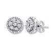 Thumbnail Image 1 of Previously Owned Diamond Earrings 1/5 ct tw Round-cut 10K White Gold