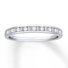 Previously Owned Diamond Band 1/4 ct tw 14K White Gold