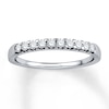 Thumbnail Image 1 of Previously Owned Diamond Anniversary Band 1/4 ct tw Round-cut Platinum