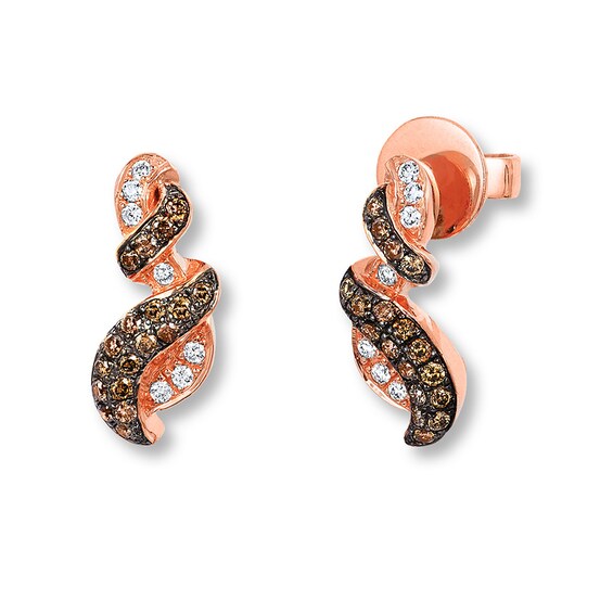 Previously Owned Le Vian Diamond Earrings 1/3 ct tw 14K Gold