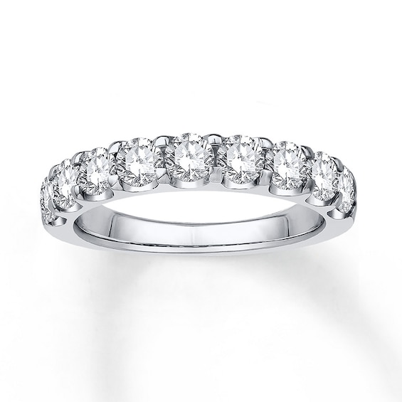 Previously Owned Diamond Band 1-1/2 ct tw 14K White Gold