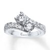 Thumbnail Image 1 of Previously Owned Ever Us Diamond Ring 2-1/2 ct tw Round-cut 14K White Gold