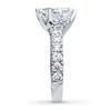 Thumbnail Image 3 of Previously Owned Ever Us Diamond Ring 2-1/2 ct tw Round-cut 14K White Gold