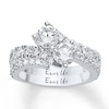 Thumbnail Image 4 of Previously Owned Ever Us Diamond Ring 2-1/2 ct tw Round-cut 14K White Gold