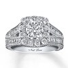 Thumbnail Image 1 of Previously Owned Neil Lane Ring 2 ct tw Diamonds 14K White Gold - Size 5