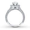 Thumbnail Image 2 of Previously Owned Neil Lane Ring 2 ct tw Diamonds 14K White Gold - Size 5