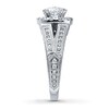 Thumbnail Image 3 of Previously Owned Neil Lane Ring 2 ct tw Diamonds 14K White Gold - Size 5