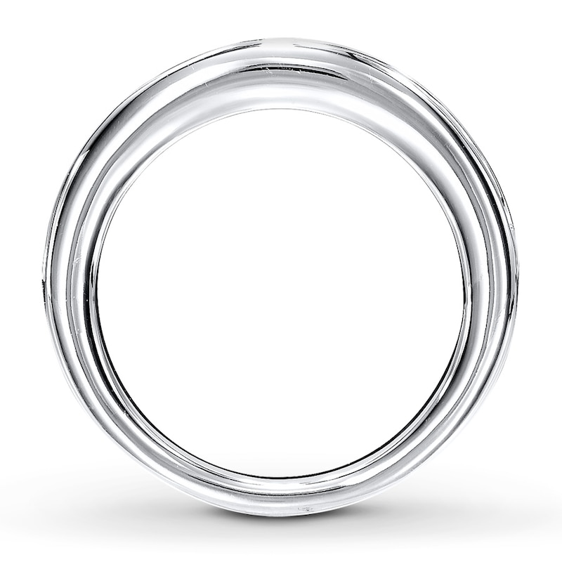 Main Image 2 of Previously Owned Band 1-1/2 ct tw Princess-cut Diamonds 14K White Gold