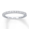 Thumbnail Image 1 of Previously Owned Diamond Band 1/6 ct tw Round 14K White Gold