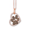 Thumbnail Image 1 of Previously Owned Le Vian Chocolate Diamonds 1/3 ct tw Necklace 14K Rose Gold
