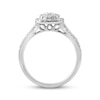 Thumbnail Image 3 of Previously Owned Diamond Engagement Ring 5/8 ct tw Round-cut 14K White Gold
